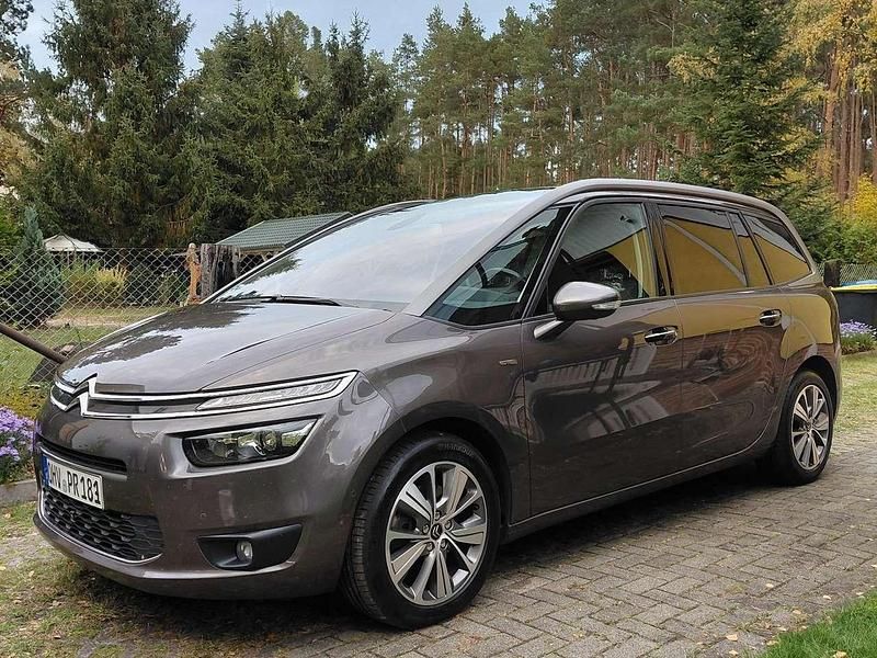 Braun Gebraucht 2016 Citroën C4 Picasso Exclusive Van / Kleinbus | 10.500 € (Fairer Preis) - Bild 1/4