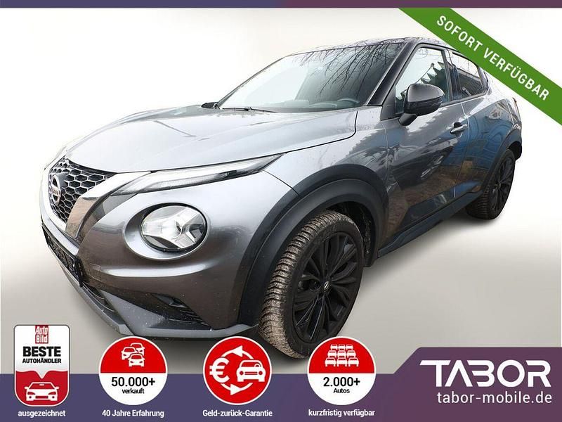 Grau Gebraucht 2021 Nissan Juke Enigma SUV | 17.588 € (Guter Preis) - Bild 1/4