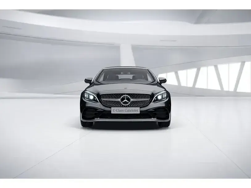 Gebraucht Mercedes C400 AMG 333 PS (244 kW) 2019 Obsidianschwarz (metallic) Cabrio