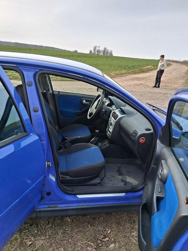 Gebraucht Opel Corsa 80 PS (58 kW) 2006 Blau Kleinwagen