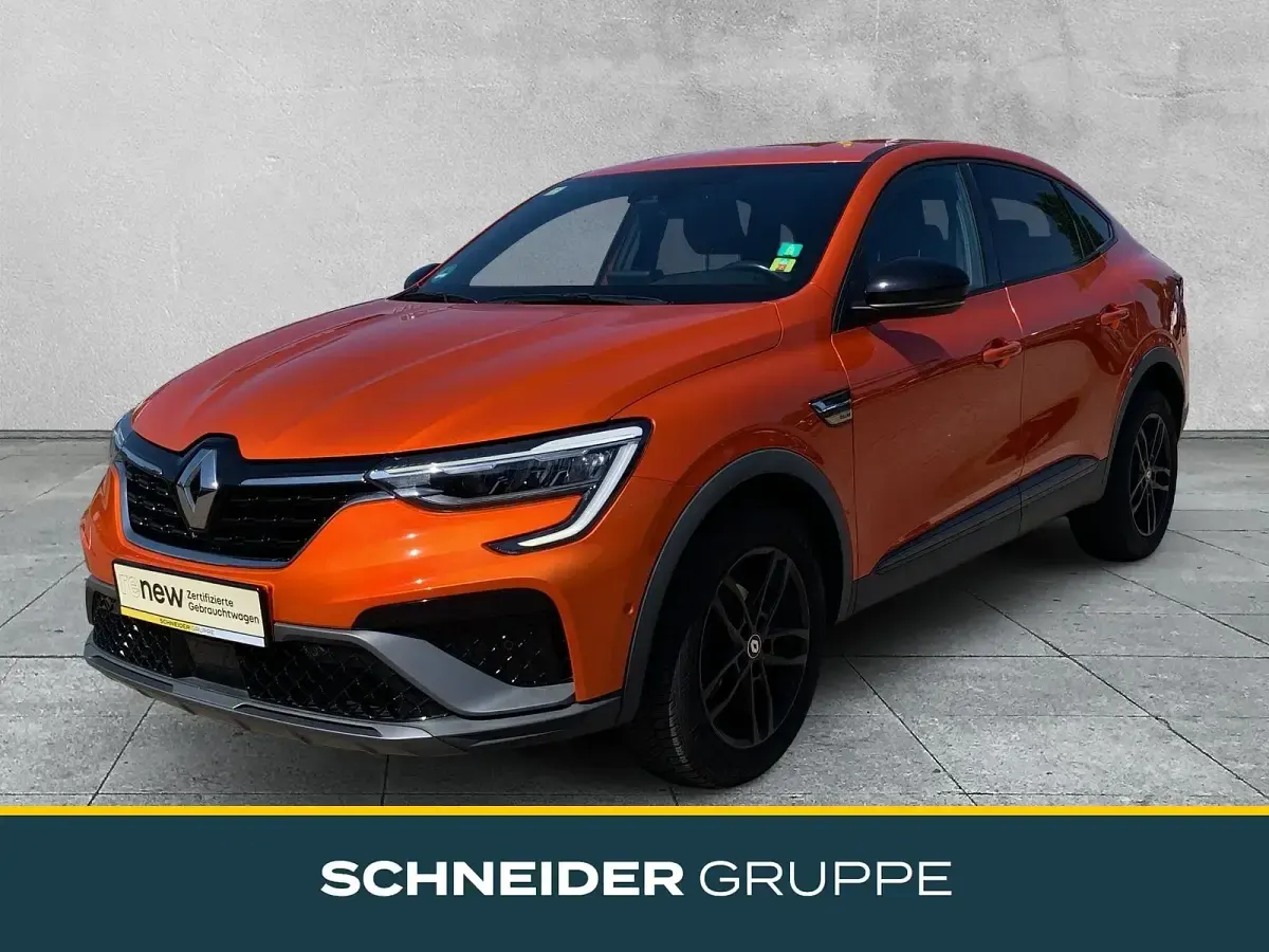 Gebraucht Renault Arkana R.S. 158 PS (116 kW) 2022 SUV