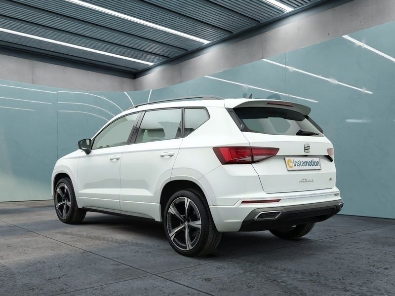 Gebraucht Seat Ateca FR 150 PS (110 kW) 2020 Weiß SUV