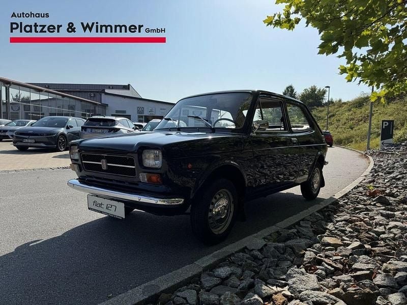 Gebraucht Fiat 127 46 PS (33 kW) 1972 Blau Kleinwagen