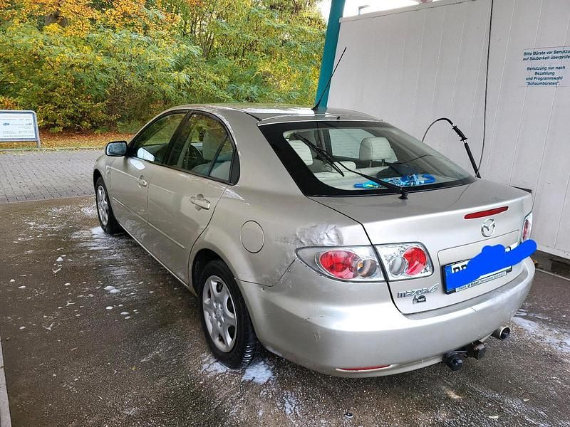 Grau Gebraucht 2004 Mazda 6 Limousine | 1.500 € (Superpreis) - Bild 1/4