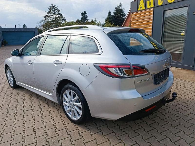 Gebraucht Mazda 6 163 PS (119 kW) 2010 Silber Kombi