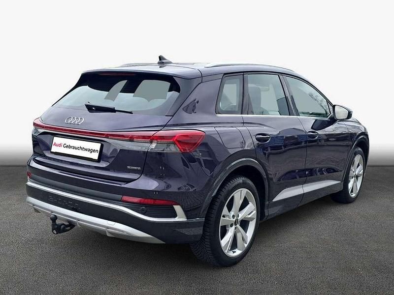Gebraucht Audi Q4 e-tron S-Line 250 kW (340 PS) 2024 Auroraviolett metallic SUV
