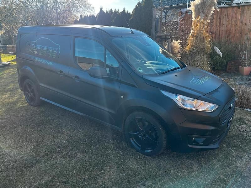 Gebraucht Ford Transit Connect 120 PS (88 kW) 2018 Schwarz Van / Kleinbus