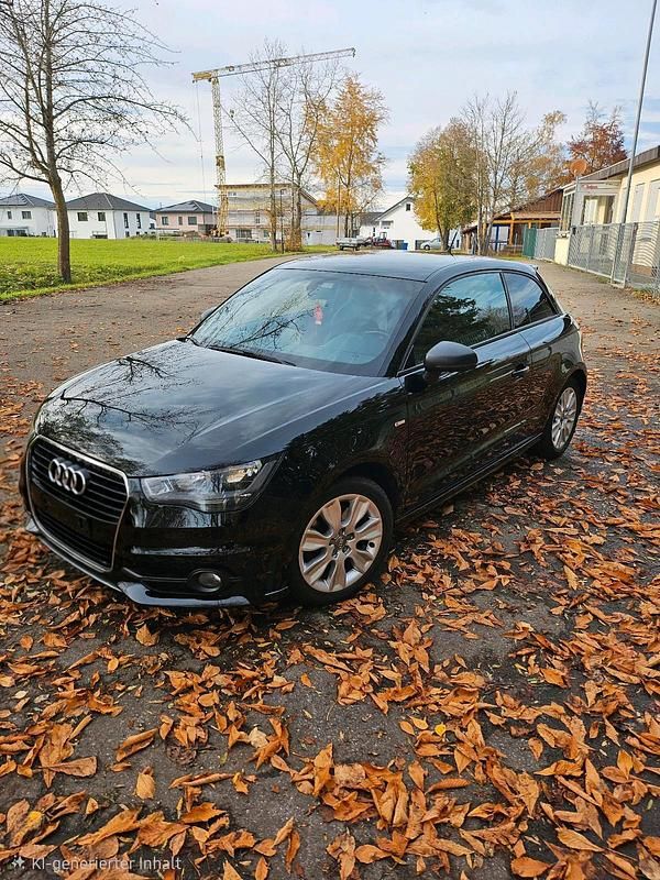 Gebraucht Audi A1 S-Line 185 PS (136 kW) 2012 Schwarz Kleinwagen