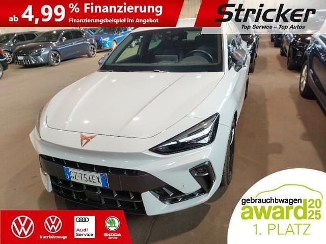Second-hand Cupra Leon 150 CP (110 kW) 2025 Alb Berlinǎ