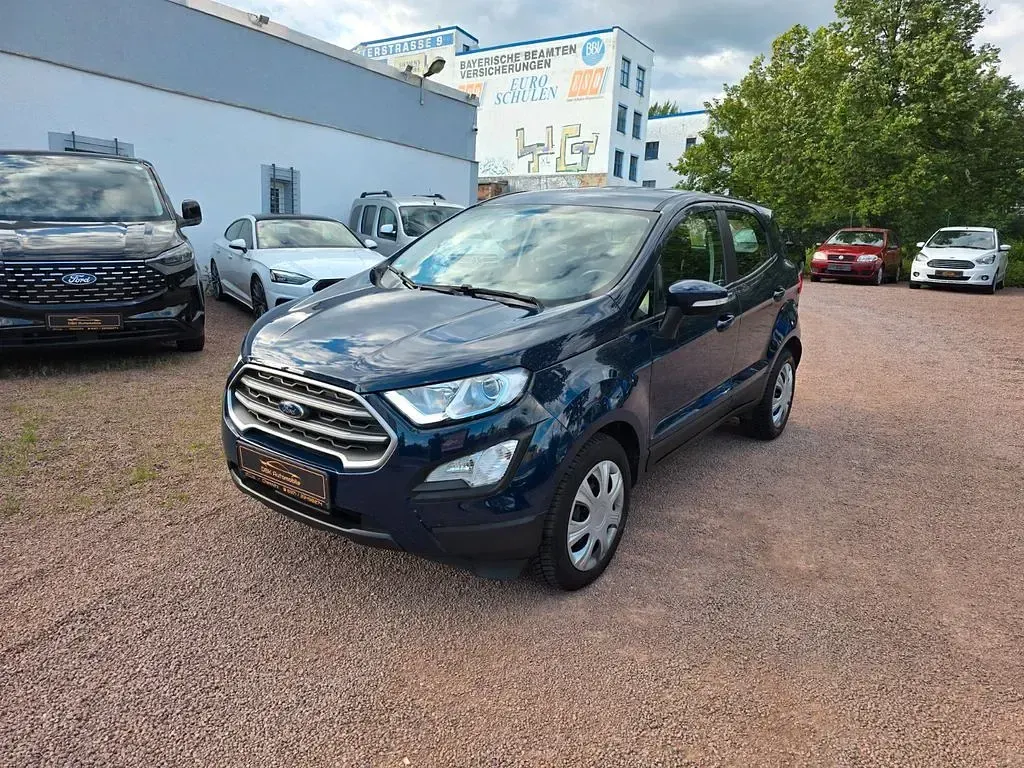 Gebraucht Ford Ecosport 125 PS (91 kW) 2019 Blau SUV