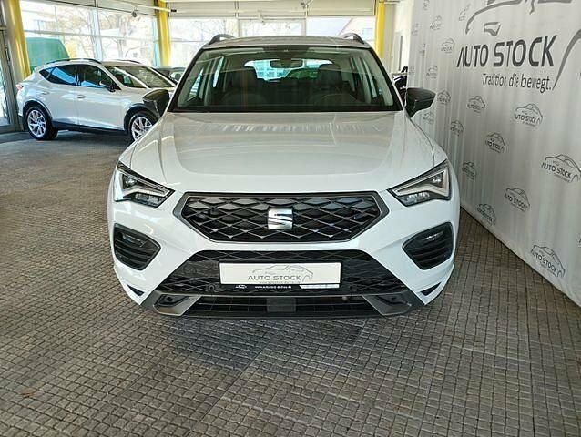 Gebraucht Seat Ateca FR 150 PS (110 kW) 2022 Weiß SUV