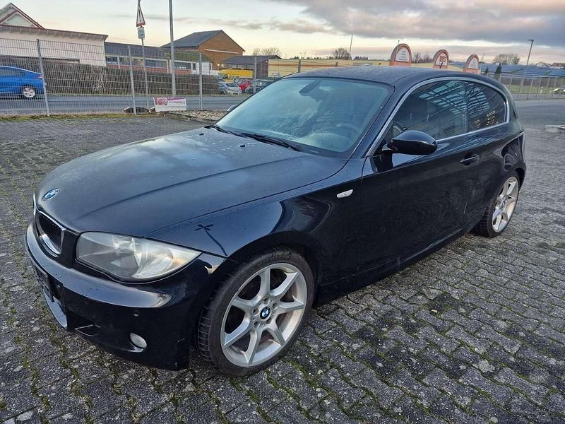 Carbonschwarz metallic Gebraucht 2007 BMW 118 Sport Line Kleinwagen | 4.000 € (Fairer Preis) - Bild 1/4