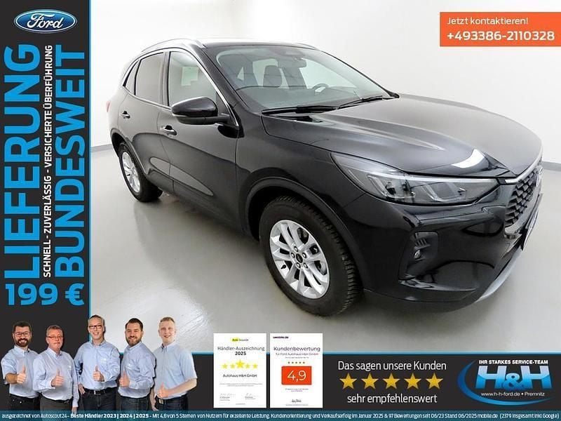 Schwarz Gebraucht 2024 Ford Kuga Titanium SUV | 28.440 € (Guter Preis) - Bild 1/4