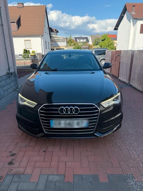 Schwarz Gebraucht 2017 Audi A6 Limousine | 13.900 € (Superpreis) - Bild 1/4