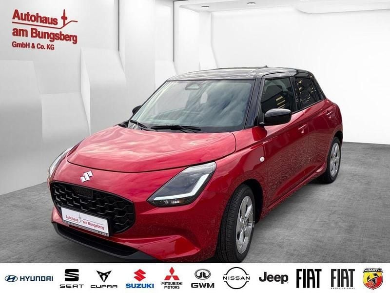 Neu Suzuki Swift Comfort 83 PS (61 kW) 2025 Rot Kleinwagen