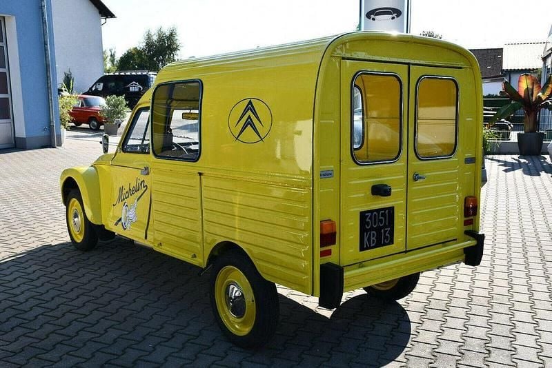 Gebraucht Citroën Acadiane 29 PS (21 kW) 1982 Gelb Pickup