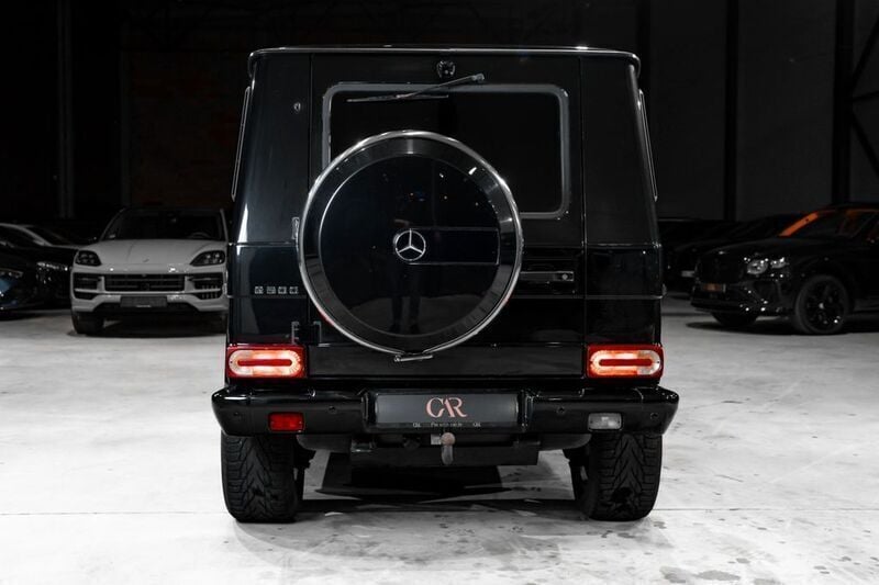 Gebraucht Mercedes G500 387 PS (284 kW) 2014 Schwarz SUV