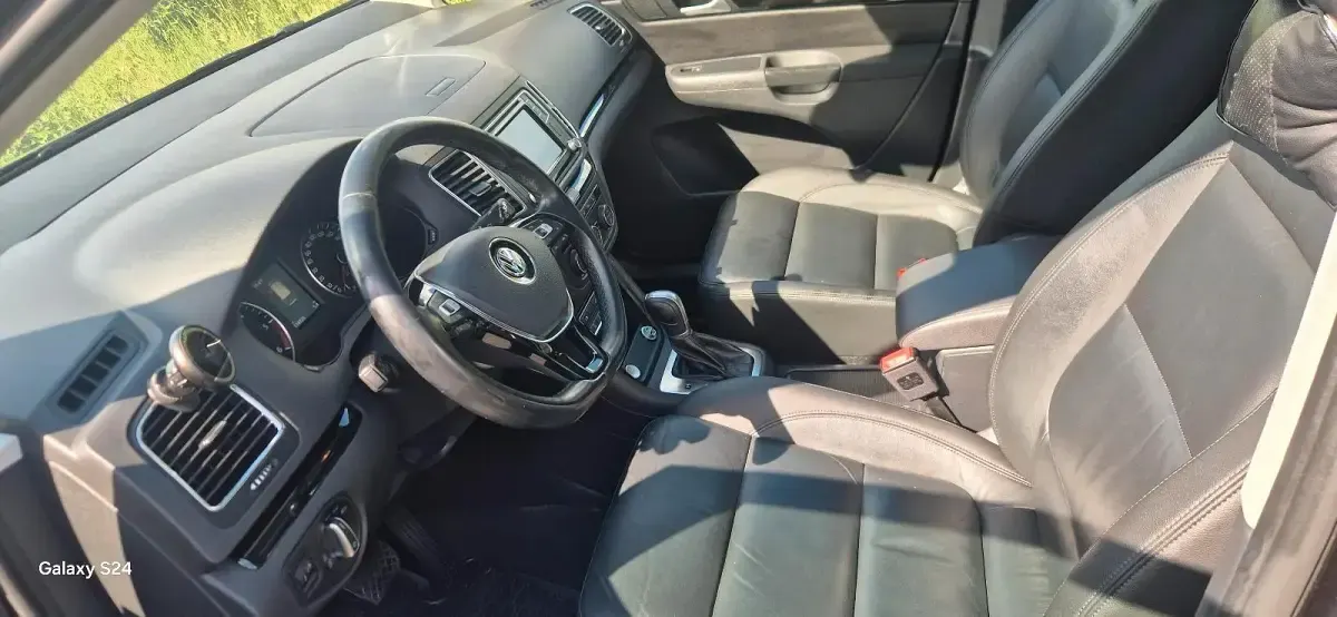 Gebraucht VW Sharan Highline 150 PS (110 kW) 2016 Schwarz Van / Kleinbus