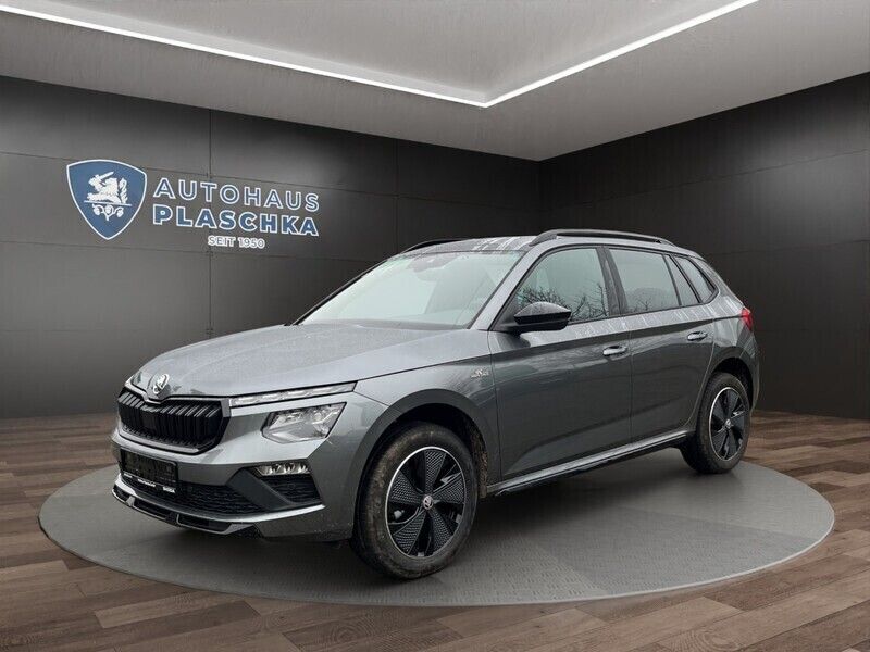 Andere farbe Gebraucht 2024 Skoda Kamiq Monte Carlo SUV | 29.950 € (Teuer) - Bild 1/4