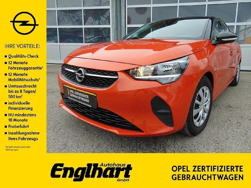 Orange Gebraucht 2022 Opel Corsa Edition Limousine | 13.990 € (Fairer Preis) - Bild 1/4
