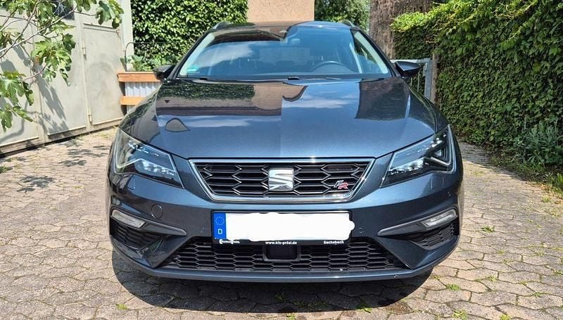 Gebraucht Seat Leon ST FR 271 PS (199 kW) 2018 Grau Kombi