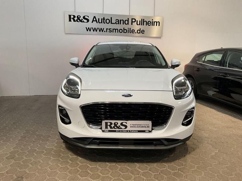 Occasion Ford Puma Titanium X 155 ch (114 kW) 2022 Blanc SUV