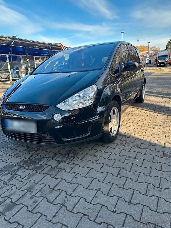 Gebraucht Ford S-MAX S 145 PS (106 kW) 2009 Schwarz Van / Kleinbus