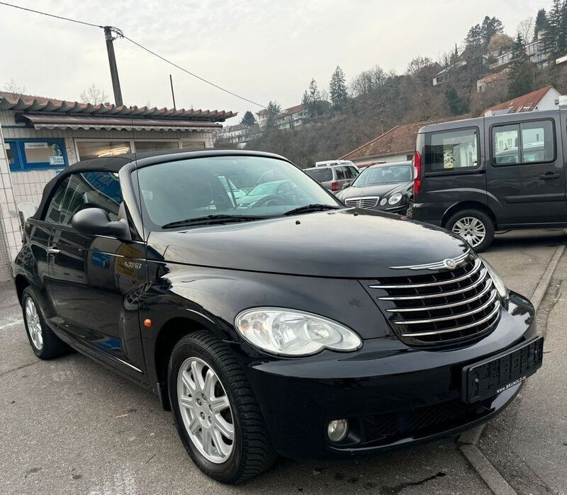 Schwarz Gebraucht 2008 Chrysler PT Cruiser Touring Cabrio | 3.699 € (Fairer Preis) - Bild 1/4