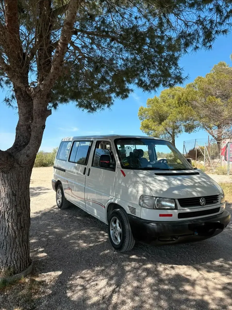 Gebraucht VW T4 102 PS (75 kW) 1999 Weiß Van