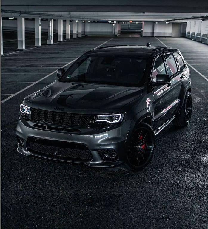 Gebraucht Jeep Grand Cherokee SRT 620 PS (456 kW) 2017 Grau SUV