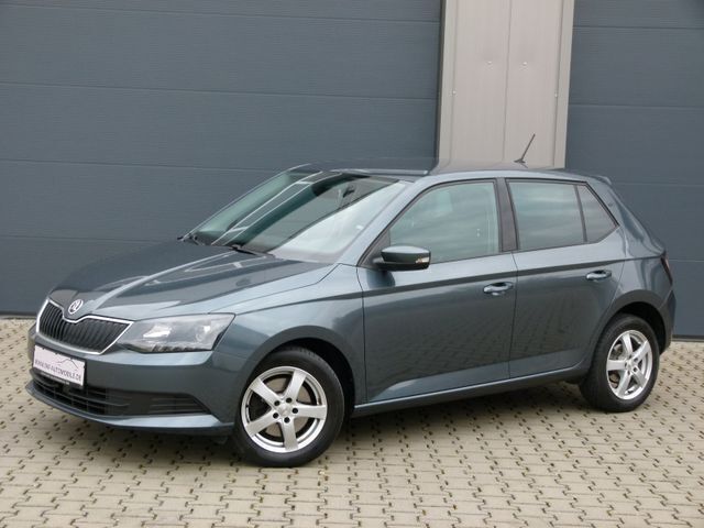 Grau Gebraucht 2017 Skoda Fabia Ambition Kleinwagen | 7.700 € (Fairer Preis) - Bild 1/4
