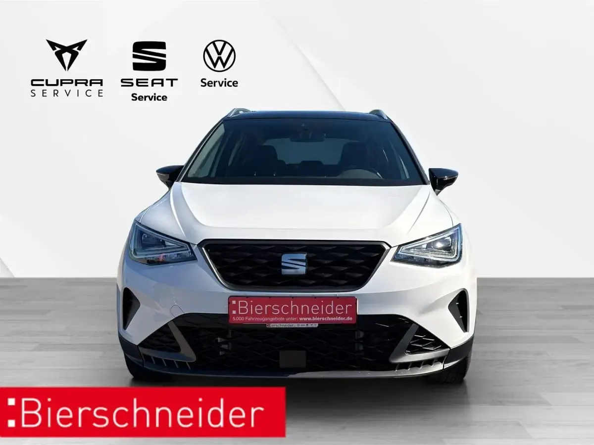 Gebraucht Seat Arona FR 150 PS (110 kW) 2024 Weiss SUV