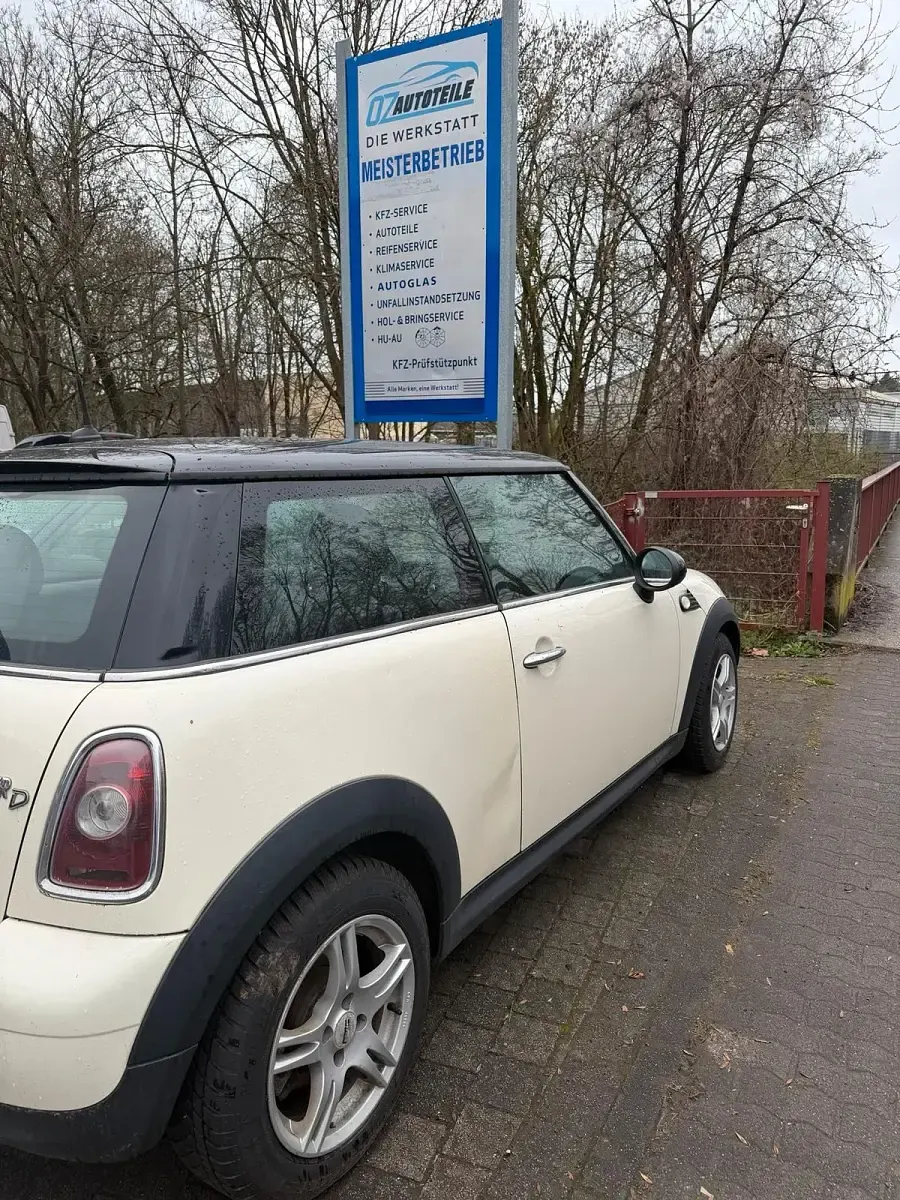 Gebraucht Mini Cooper D 109 PS (80 kW) 2008 Beige Kleinwagen