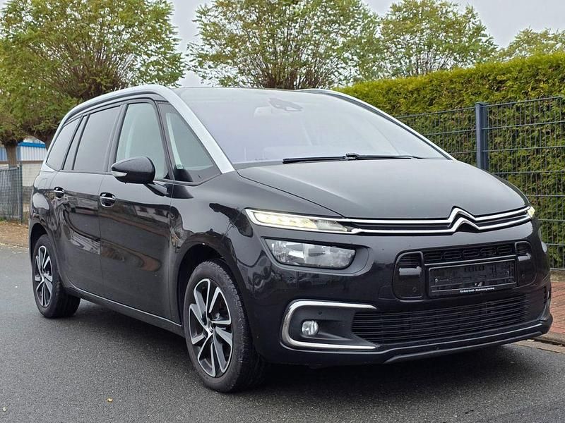 Schwarz Gebraucht 2021 Citroën Grand C4 Picasso Van / Kleinbus | 12.610 € (Guter Preis) - Bild 1/4