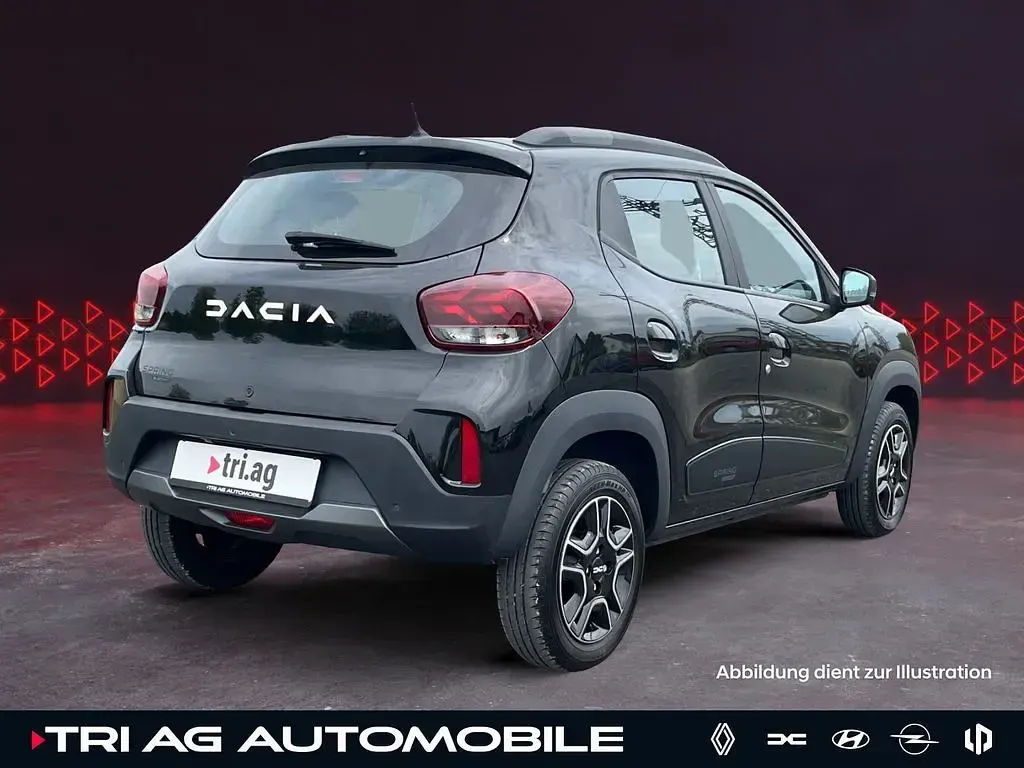 Gebraucht Dacia Spring Essentiel 33 kW (45 PS) 2023 Schwarz Kleinwagen