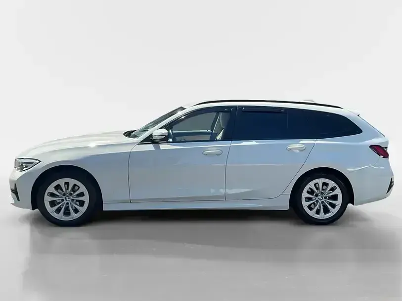 Gebraucht BMW 318 Advantage 156 PS (114 kW) 2021 Weiß Kombi