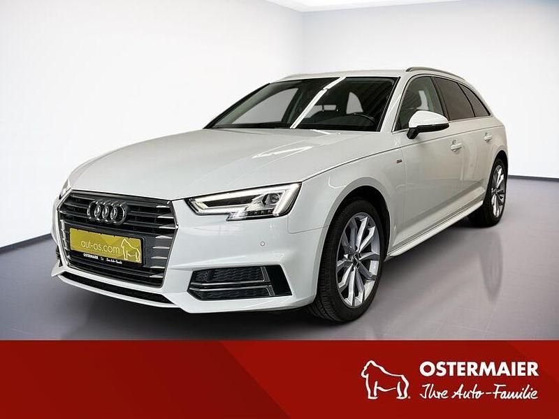 Weiß Gebraucht 2016 Audi A4 Sport Kombi | 17.990 € (Guter Preis) - Bild 1/4