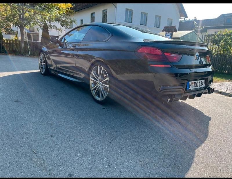 Schwarz Gebraucht 2013 BMW 640 M Sport Coupé | 22.900 € - Bild 1/4