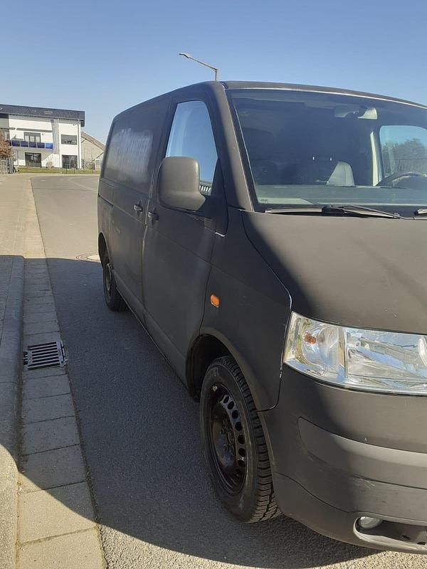 Gebraucht VW Transporter 174 PS (127 kW) 2006 Schwarz Van