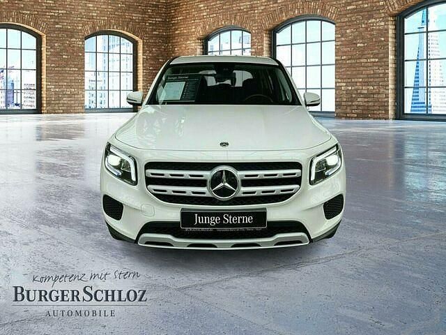 Gebraucht Mercedes GLB250 224 PS (164 kW) 2021 Unilack polarweiß SUV