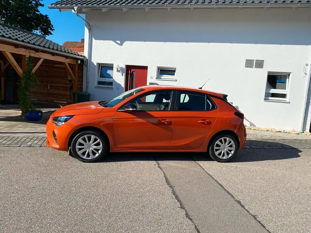 Gebraucht Opel Corsa-e 100 kW (136 PS) 2022 Orange Kleinwagen