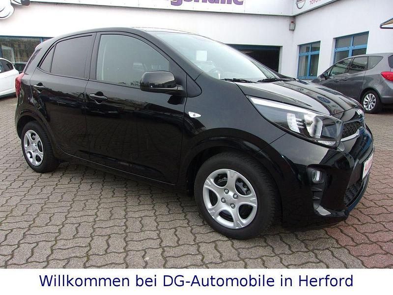 Gebraucht Kia Picanto Vision 67 PS (49 kW) 2024 Schwarz Kleinwagen