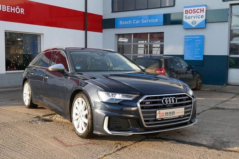 Blau Gebraucht 2019 Audi S6 Sport Kombi | 29.390 € (Superpreis) - Bild 1/4