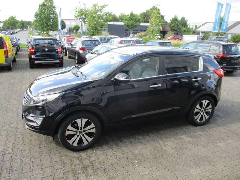 Schwarz Gebraucht 2011 Kia Sportage SUV | 5.750 € (Fairer Preis) - Bild 1/4