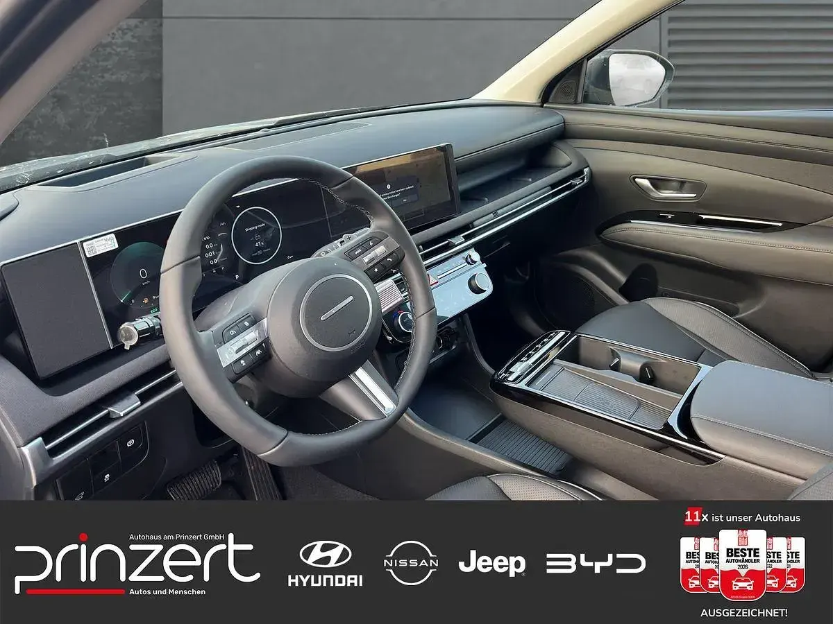 Neu Hyundai Tucson Prime 136 PS (100 kW) 2026 Sailing blue SUV