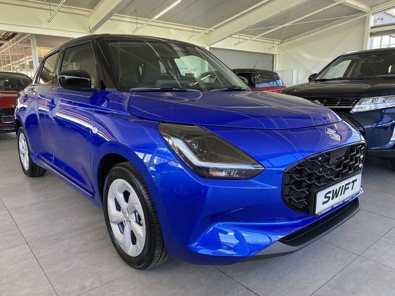 Blau Neu 2025 Suzuki Swift Comfort Kleinwagen | 20.900 € - Bild 1/4