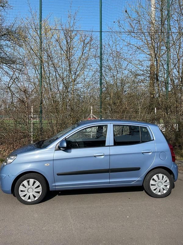Gebraucht Kia Picanto 65 PS (47 kW) 2009 Blau Kleinwagen