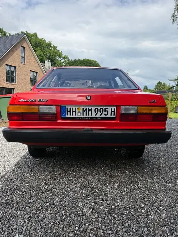 Gebraucht Audi 80 75 PS (55 kW) 1980 Rot Limousine