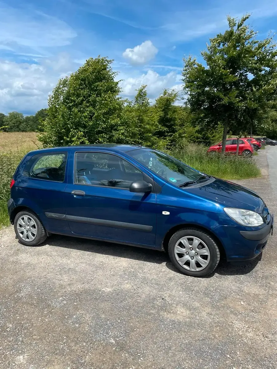 Gebraucht Hyundai Getz 67 PS (49 kW) 2007 Blau Kleinwagen