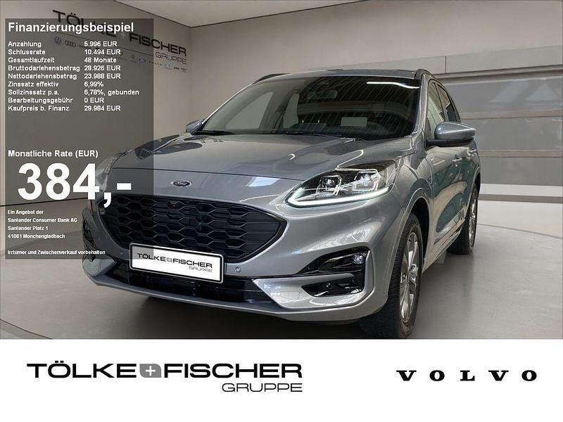 Silber Gebraucht 2022 Ford Kuga ST-Line X SUV | 27.949 € (Fairer Preis) - Bild 1/4